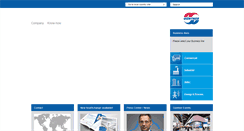 Desktop Screenshot of guentner.com